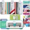 Cricut Joy Machine Bundle with Premium Permanent Vinyl and StrongBond Iron-On Samplers
